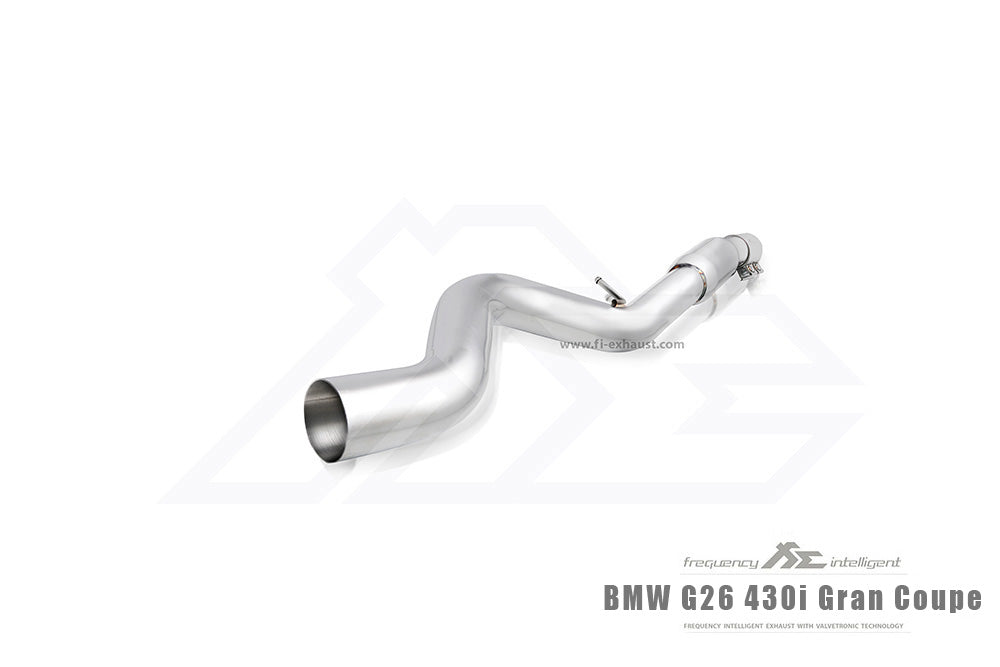 FI Valvetronic Exhaust System for BMW G22/G23/G26 430i B46