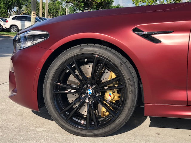 IND F90 M5 / G30 5-Series Painted Front Reflector Set