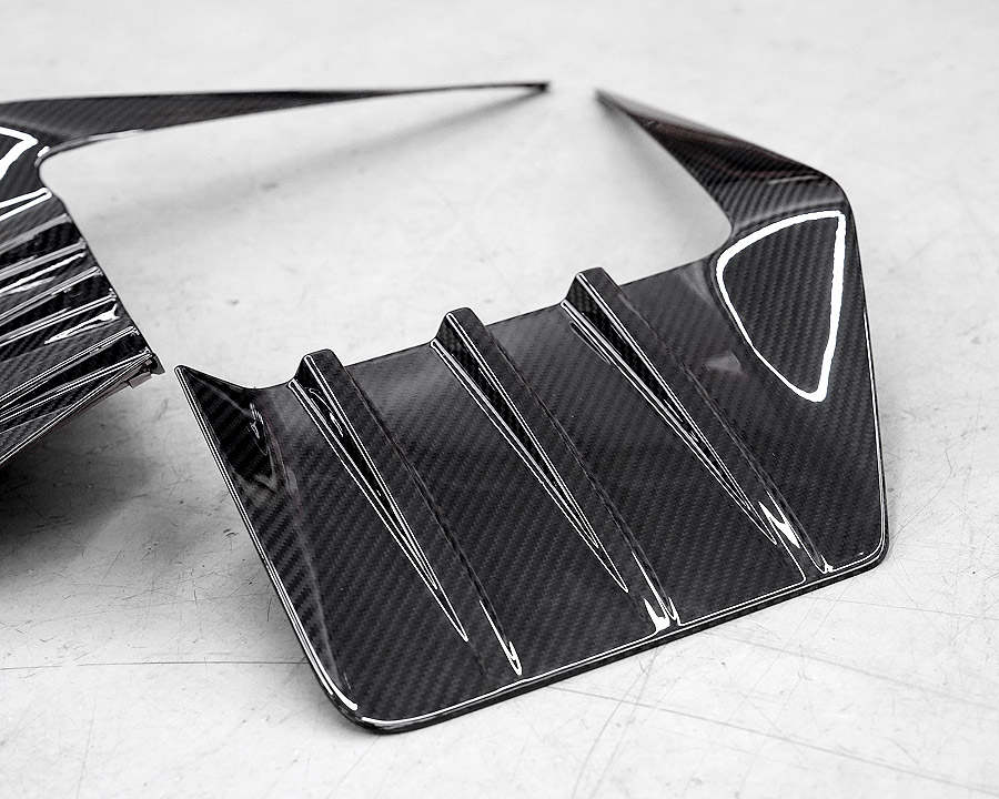 M Performance Carbon Fiber Rear Bumper Trim Set for BMW G87