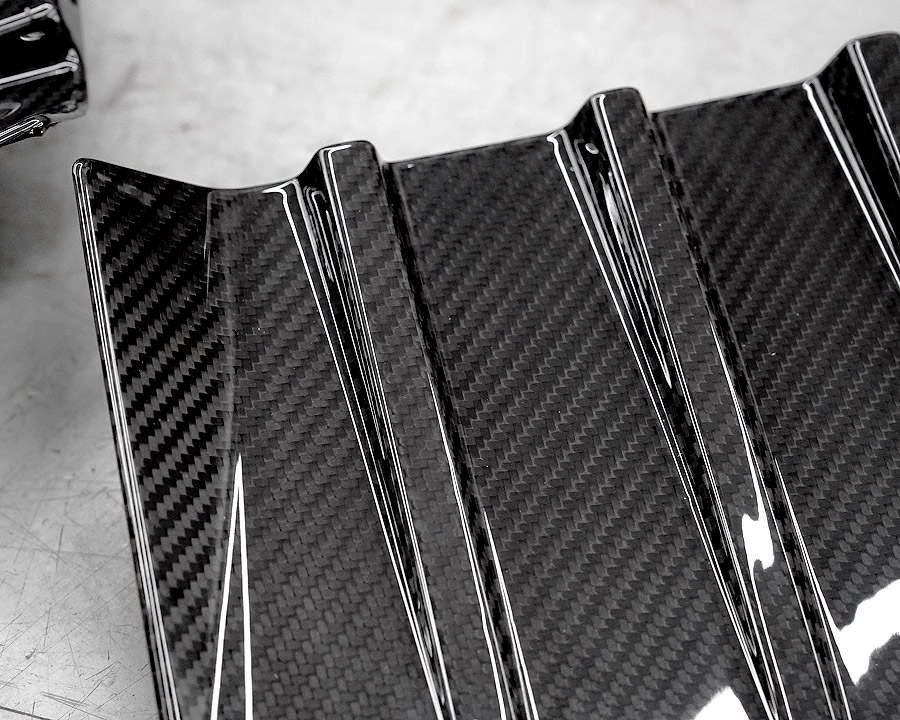 M Performance Carbon Fiber Rear Bumper Trim Set for BMW G87