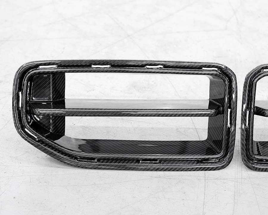 Carbon Fiber Front Kidney Grilles for BMW G87 M2