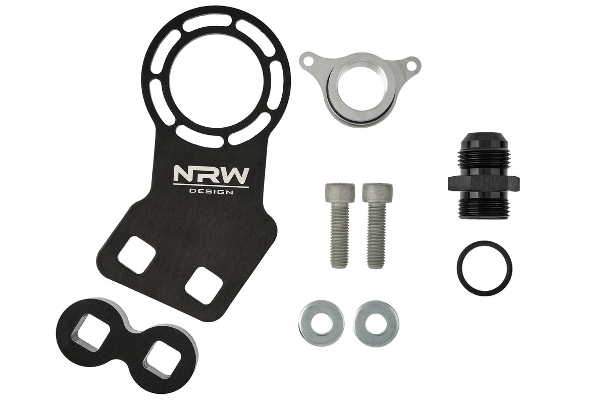 NRW G8X Single Turbo or FMI Catch Can Kit - M2 M3 M4