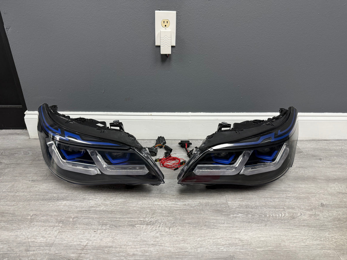 G Series Laser Style Headlights for BMW E60 5 Series & M5 *REFURBISHED*