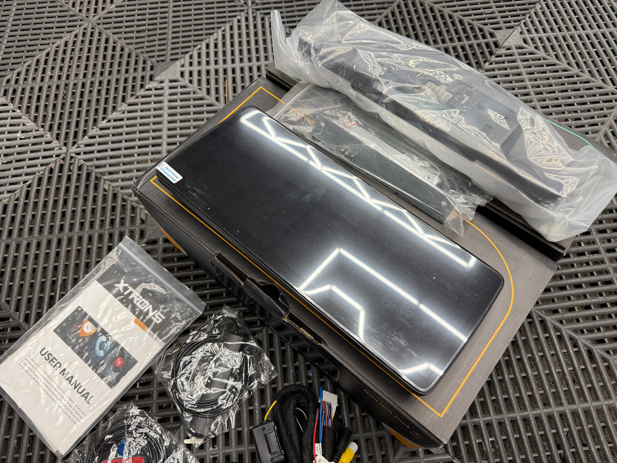 Xtrons 12.3” Head Unit Display Upgrade For BMW E9X CIC (2009-2013) | 4GB RAM & 64GB ROM (Open Box)