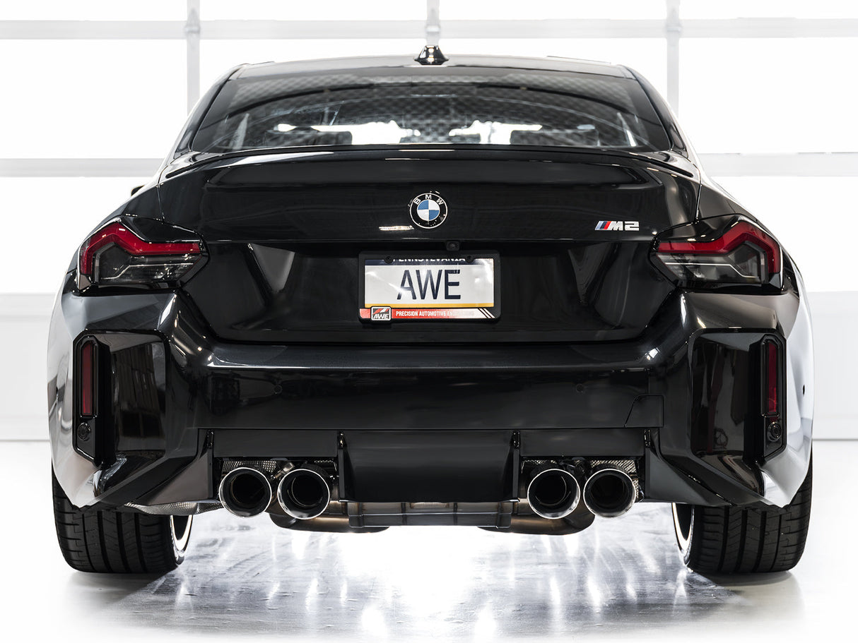 AWE Exhaust System For The BMW G87 M2