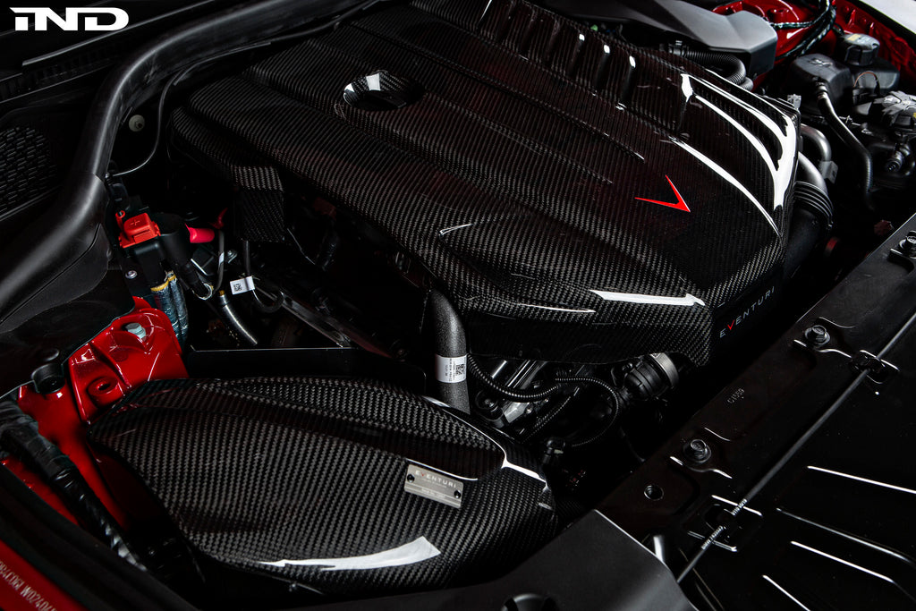 Eventuri Black Carbon Intake System for Toyota A90 Supra