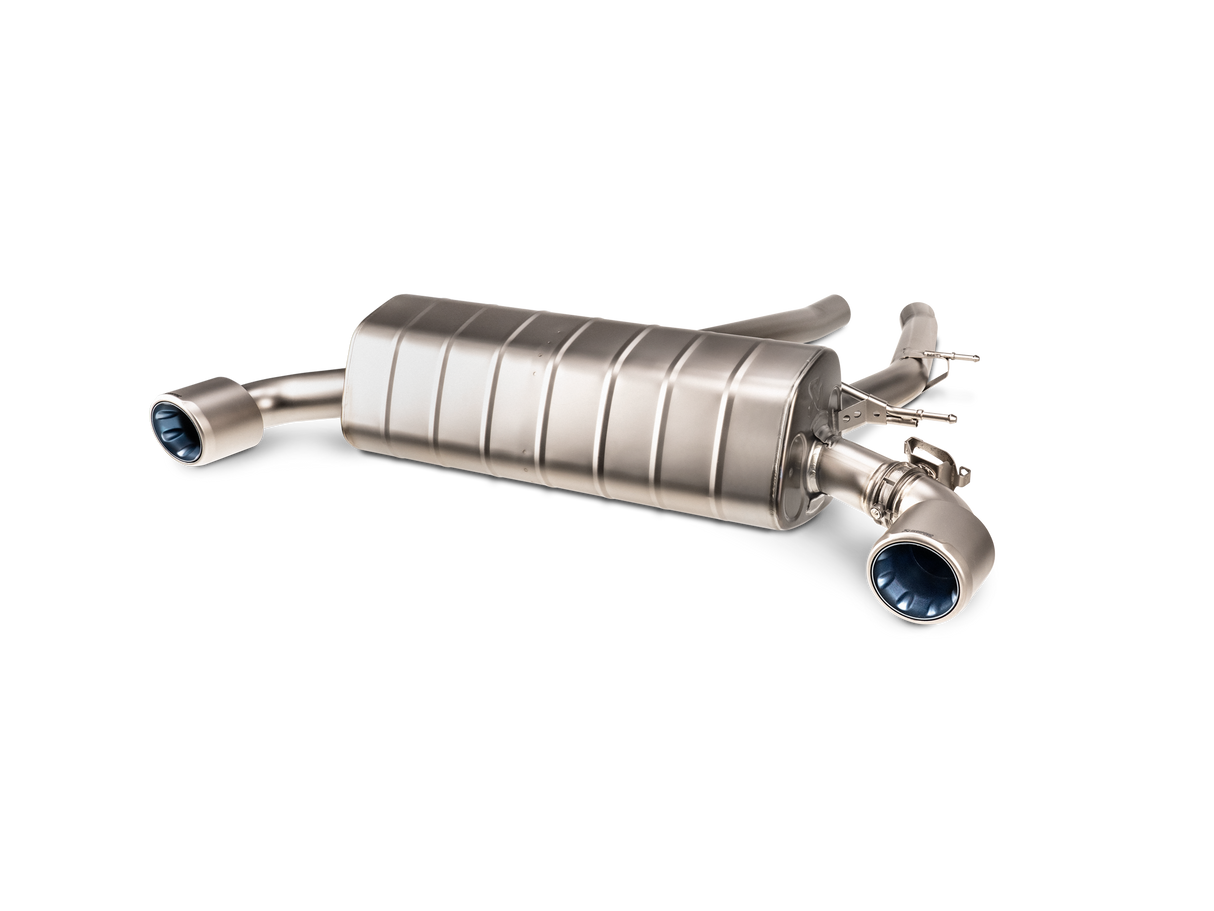 Akrapovic Slip-On Exhaust for Toyota Supra A90