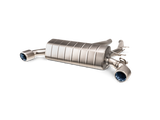 Akrapovic Slip-On Exhaust for Toyota Supra A90