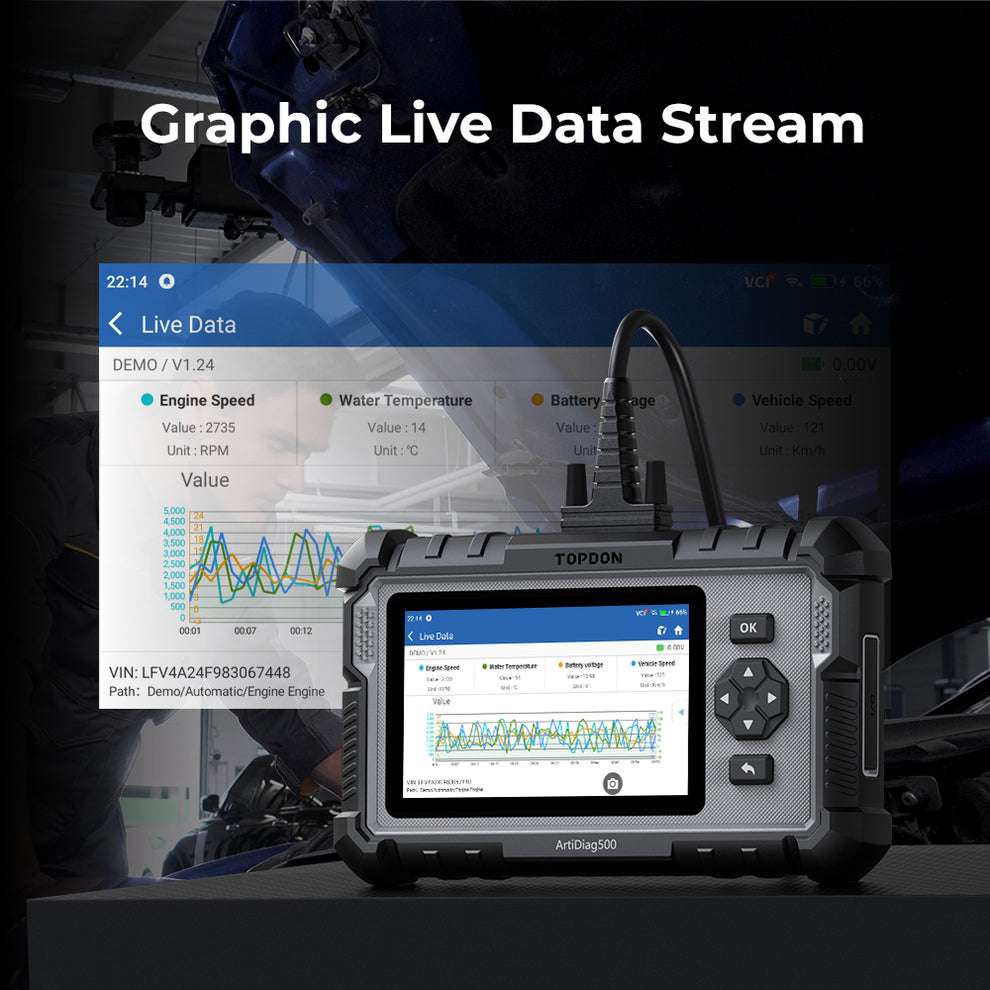 TOPDON ArtiDiag500 Diagnostic Tool / Code Reader