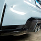 IND Rear Reflector Insert Set- Horizontal Slat for BMW G8X M3 M4