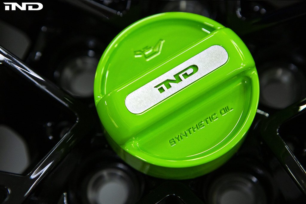 Limited Edition IND Painted Oil Cap Covers for BMW M Series