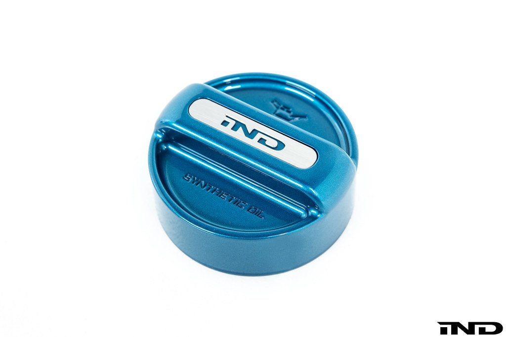 Limited Edition IND Painted Oil Cap Covers for BMW M Series