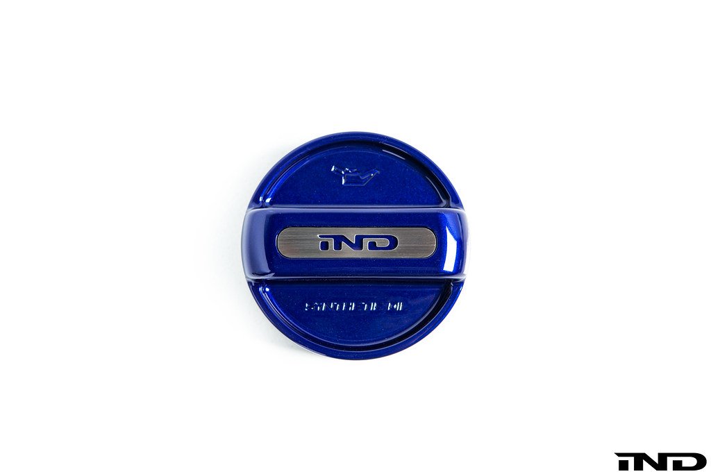 Limited Edition IND Painted Oil Cap Covers for BMW M Series