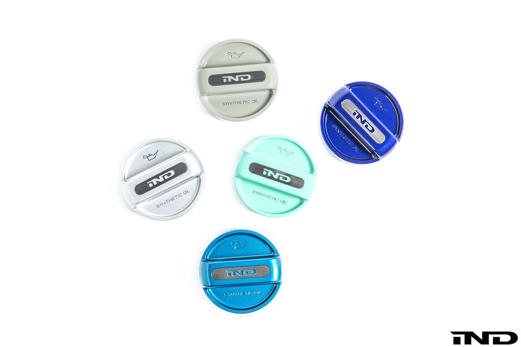 Limited Edition IND Painted Oil Cap Covers for BMW M Series