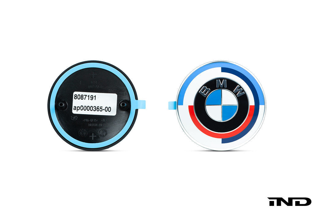 BMW M 50 Year Anniversary Heritage Roundel Set - E60 M5