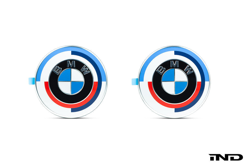 BMW M 50 Year Anniversary Heritage Roundel Set - E60 M5