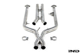 Eisenmann G8X M3 / M4 Center Pipe Set