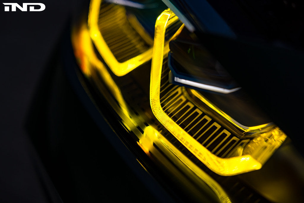 CSL Style Yellow DRL LED Module Set for BMW G8X M3 M4