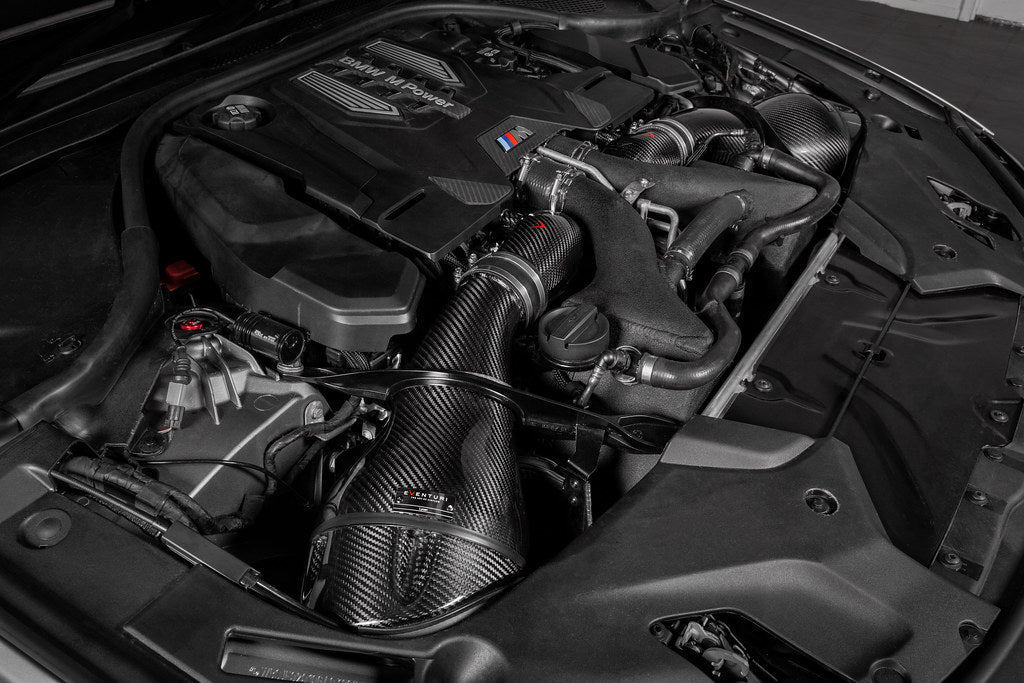 Eventuri BMW F90 M5/F9x M8 Black Carbon Intake System -V2