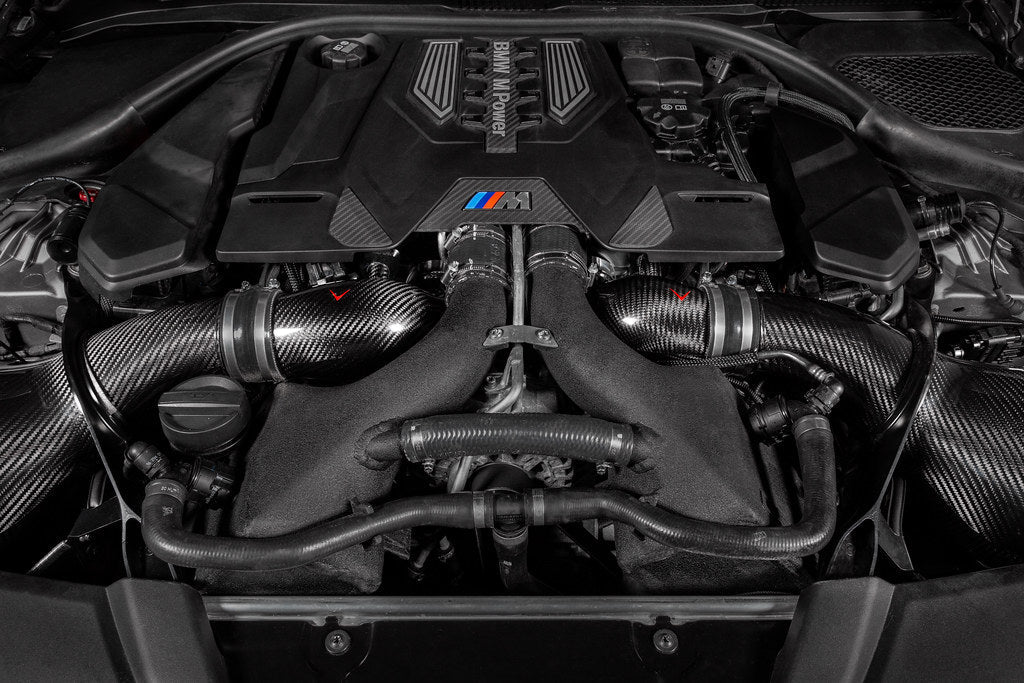 Eventuri BMW F90 M5/F9x M8 Black Carbon Intake System -V2