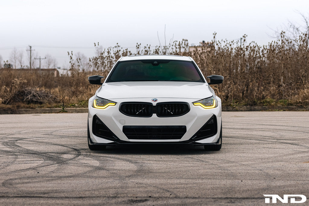 IND CSL Style Yellow DRL LED Module Set for BMW M2 G87