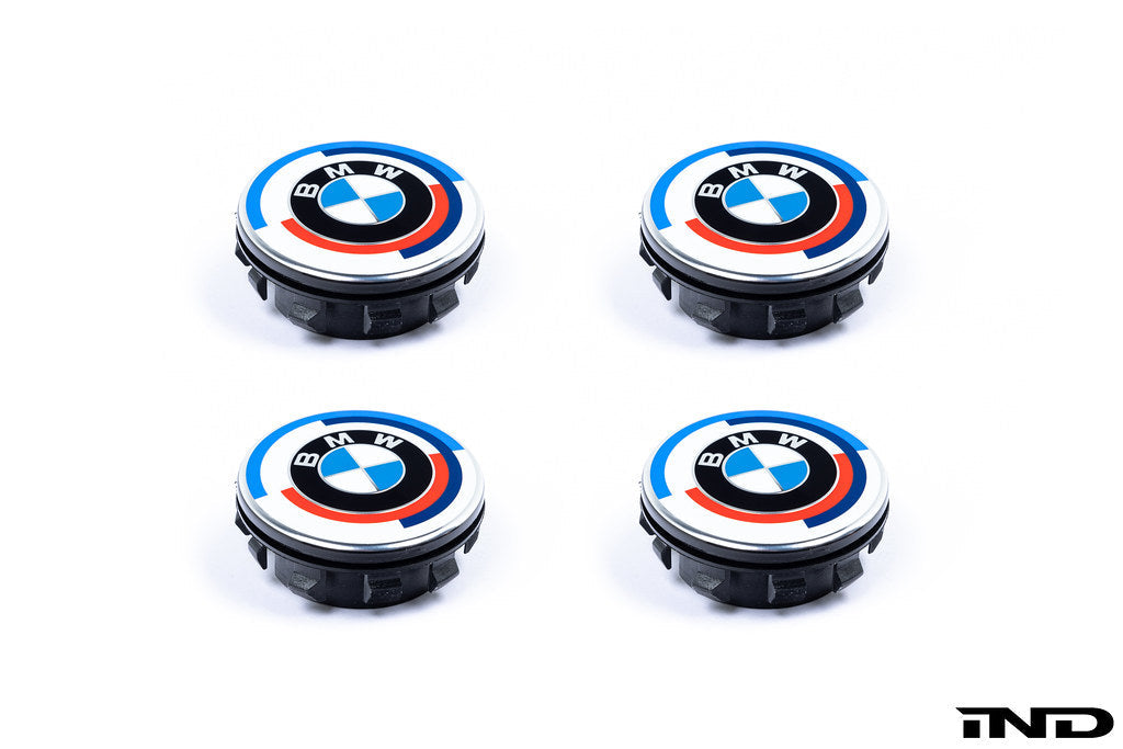 IND BMW Heritage Floating Wheel Center Cap Set (56mm)