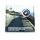 IND BMW Heritage Floating Wheel Center Cap Set (56mm)