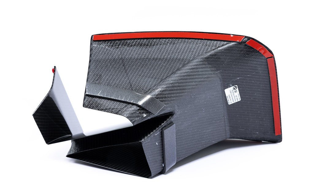 M Performance Style Carbon Front Air Inlet Cover Trims for BMW G87 M2