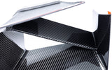 M Performance Style Carbon Front Air Inlet Cover Trims for BMW G87 M2