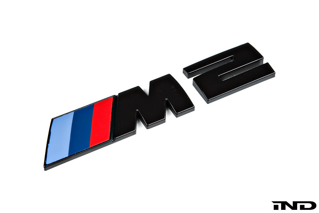 IND G87 M2 Painted Trunk Emblem