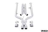 Eisenmann G87 M2 Center Pipe Set