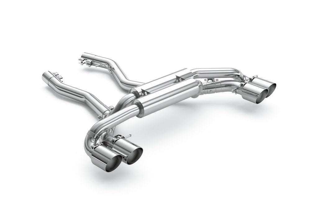 Eisenmann G42 M240i Rear Exhaust System (Axle Back)