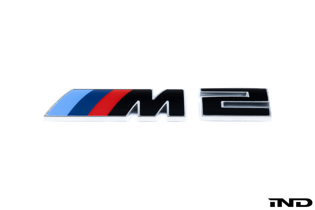 IND BMW G87 M2 LCI Trunk Emblem