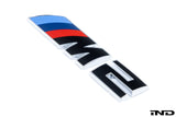 IND BMW G87 M2 LCI Trunk Emblem