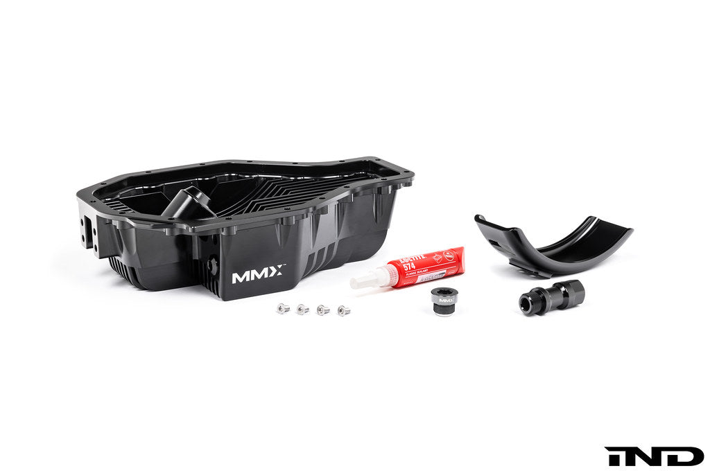 MMX Performance G8X M2 / M3 / M4 High-Capacity Baffled Differential Sump / Oil Pan