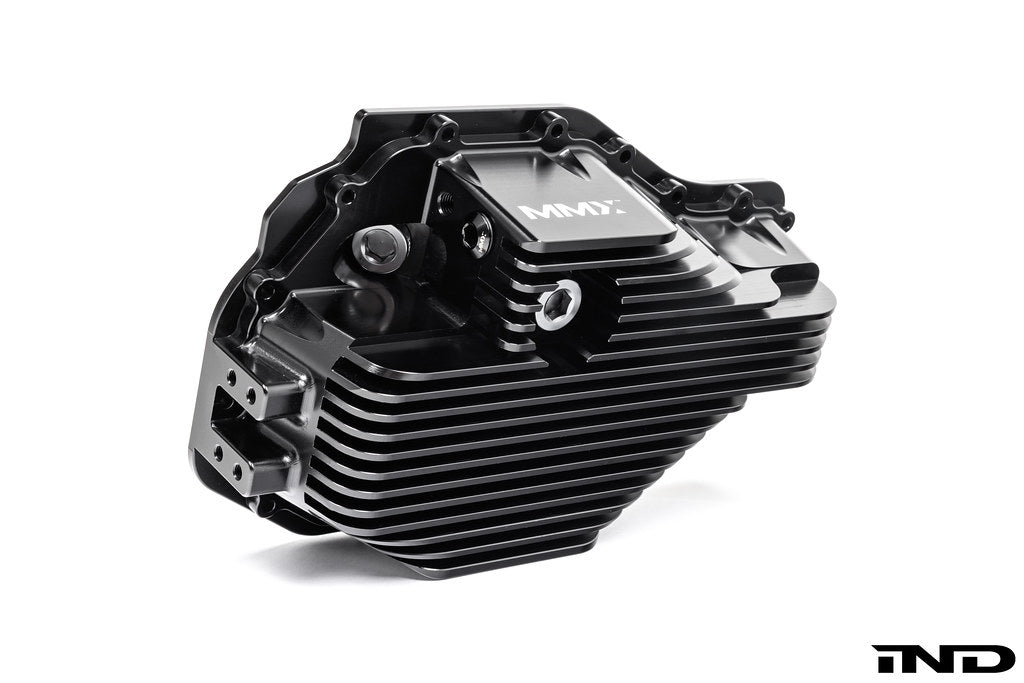 MMX Performance G8X M2 / M3 / M4 High-Capacity Baffled Differential Sump / Oil Pan