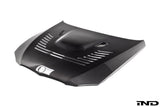 Karbonius E92 M3 Carbon Vented Hood
