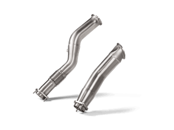 Akrapovic Slip-On Titanium exhaust for BMW M3/M4 (G80, G81, G82)