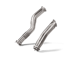 Akrapovic Slip-On Titanium exhaust for BMW M3/M4 (G80, G81, G82)