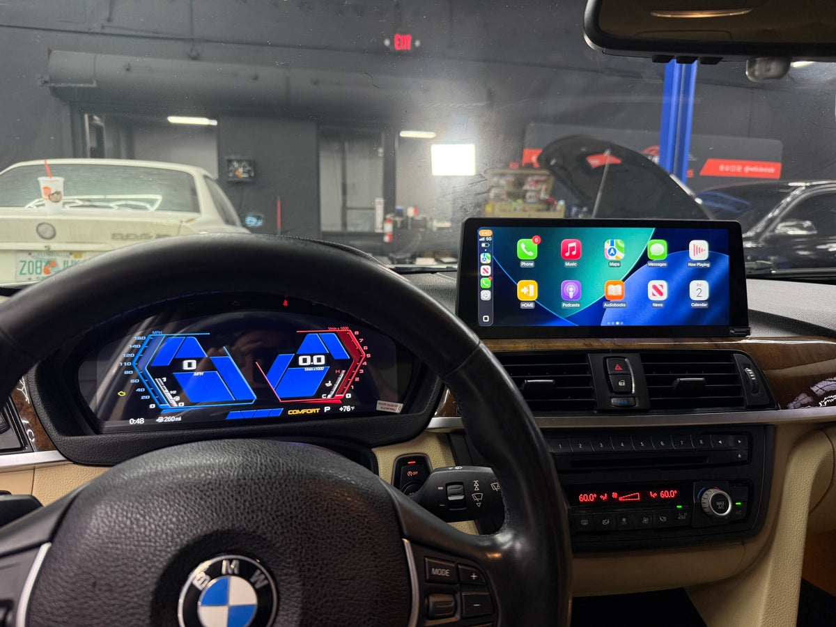 Xtrons 12.3” Digital Gauge Cluster Upgrade For BMW 3 & 4 Series F30 F31 F32 F33 F34 F36 2012-2020