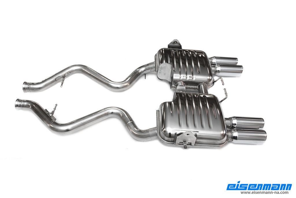 Eisenmann E92/E93 Performance Exhaust