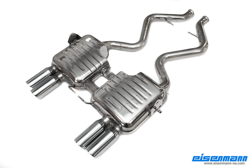 Eisenmann E92/E93 Performance Exhaust