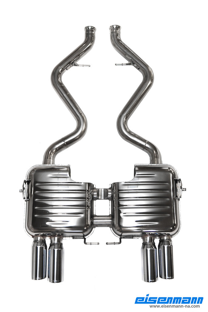 Eisenmann E92/E93 Performance Exhaust