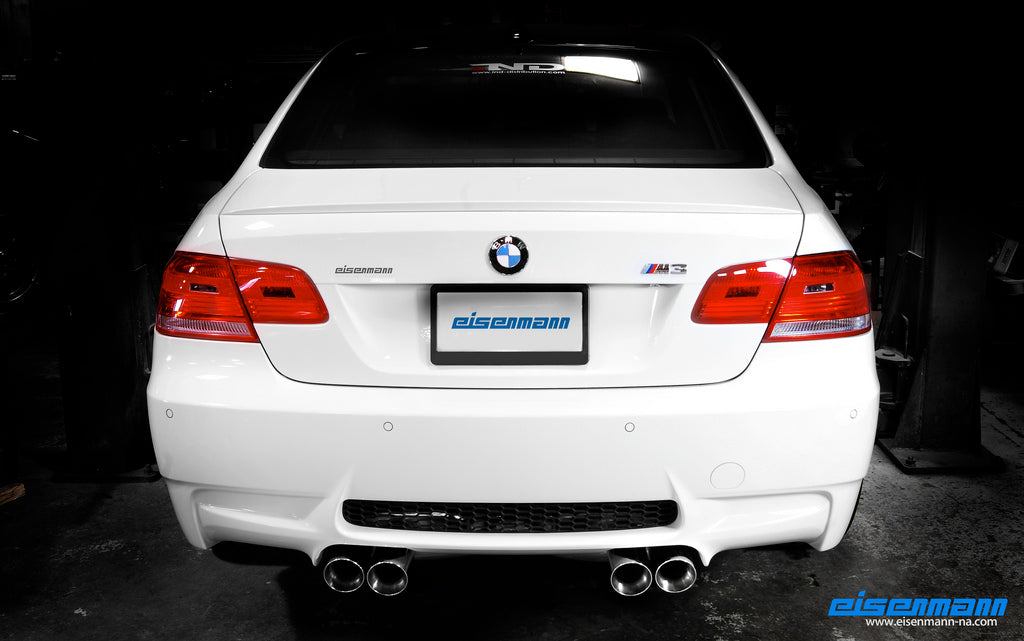 Eisenmann E92/E93 Performance Exhaust