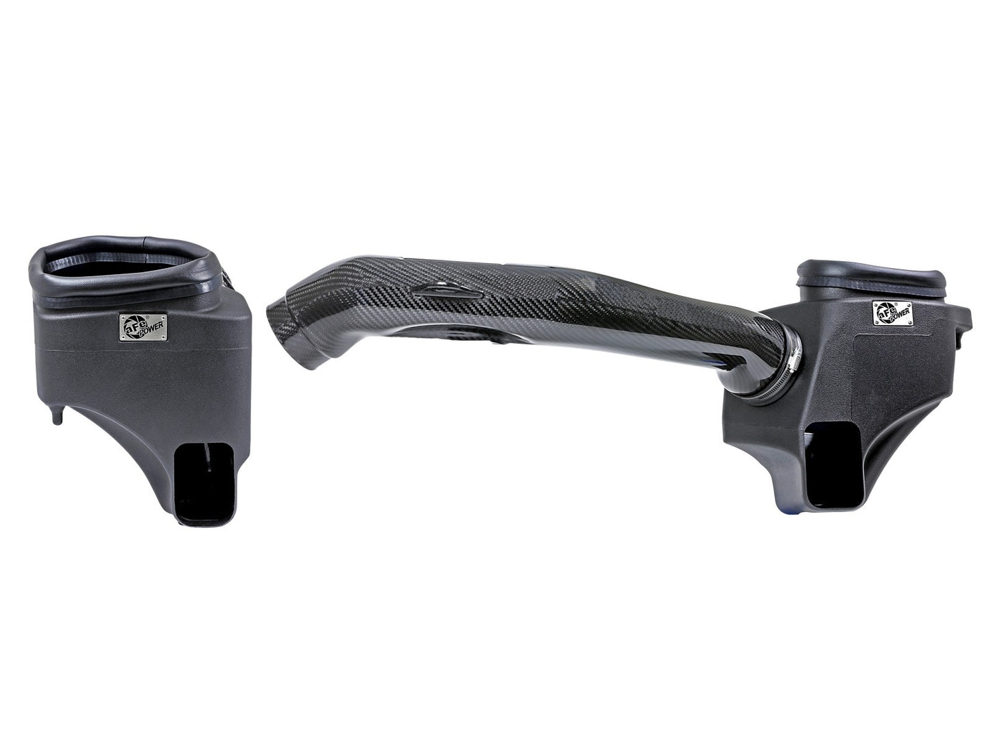 aFe Track Series Carbon Fiber Cold Air Intake System w/ Pro 5R Filters for BMW M2 Comp. M3/M4