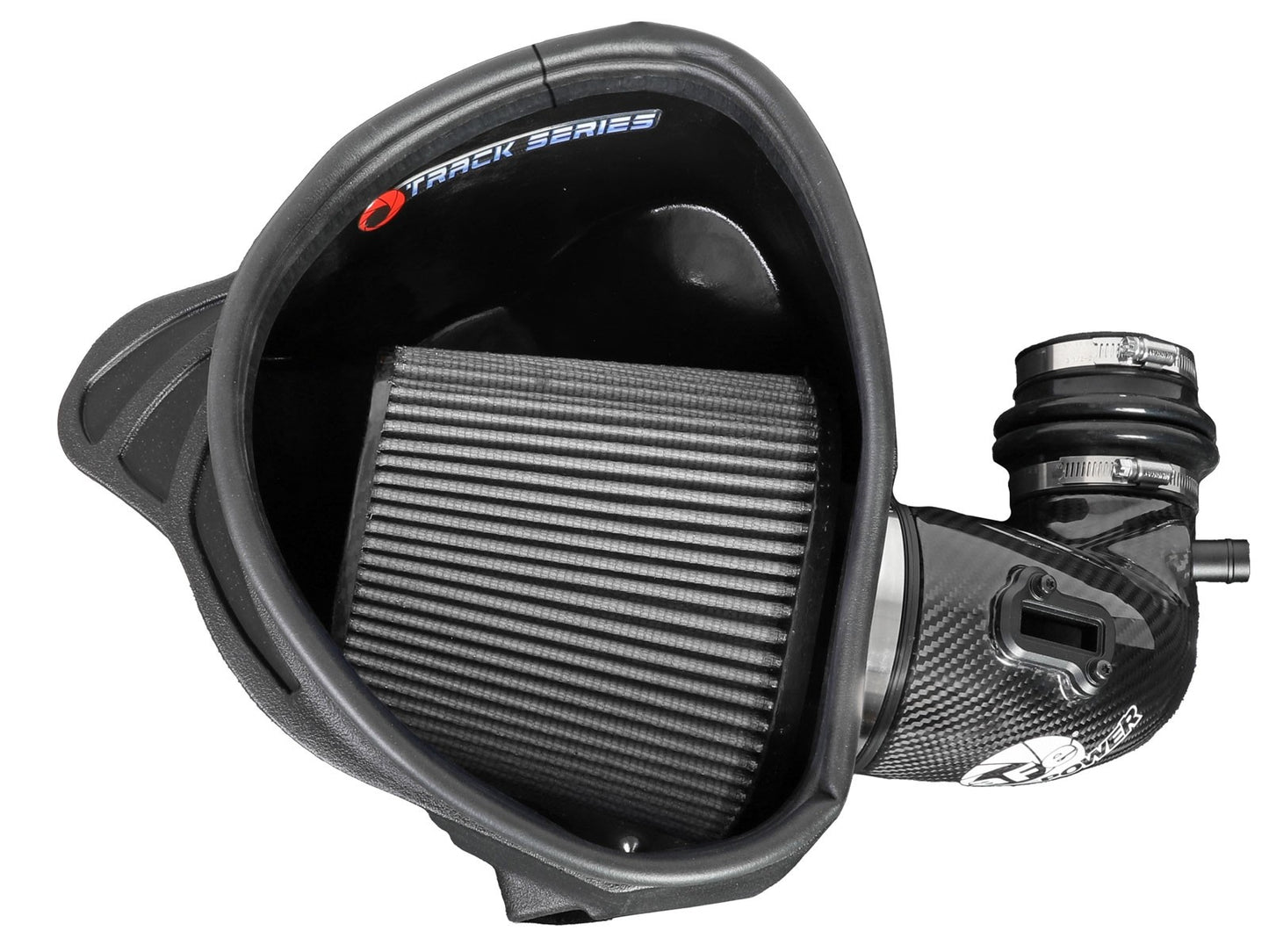 aFe Track Series Carbon Fiber Cold Air Intake System for BMW Z4 G29/Supra A91
