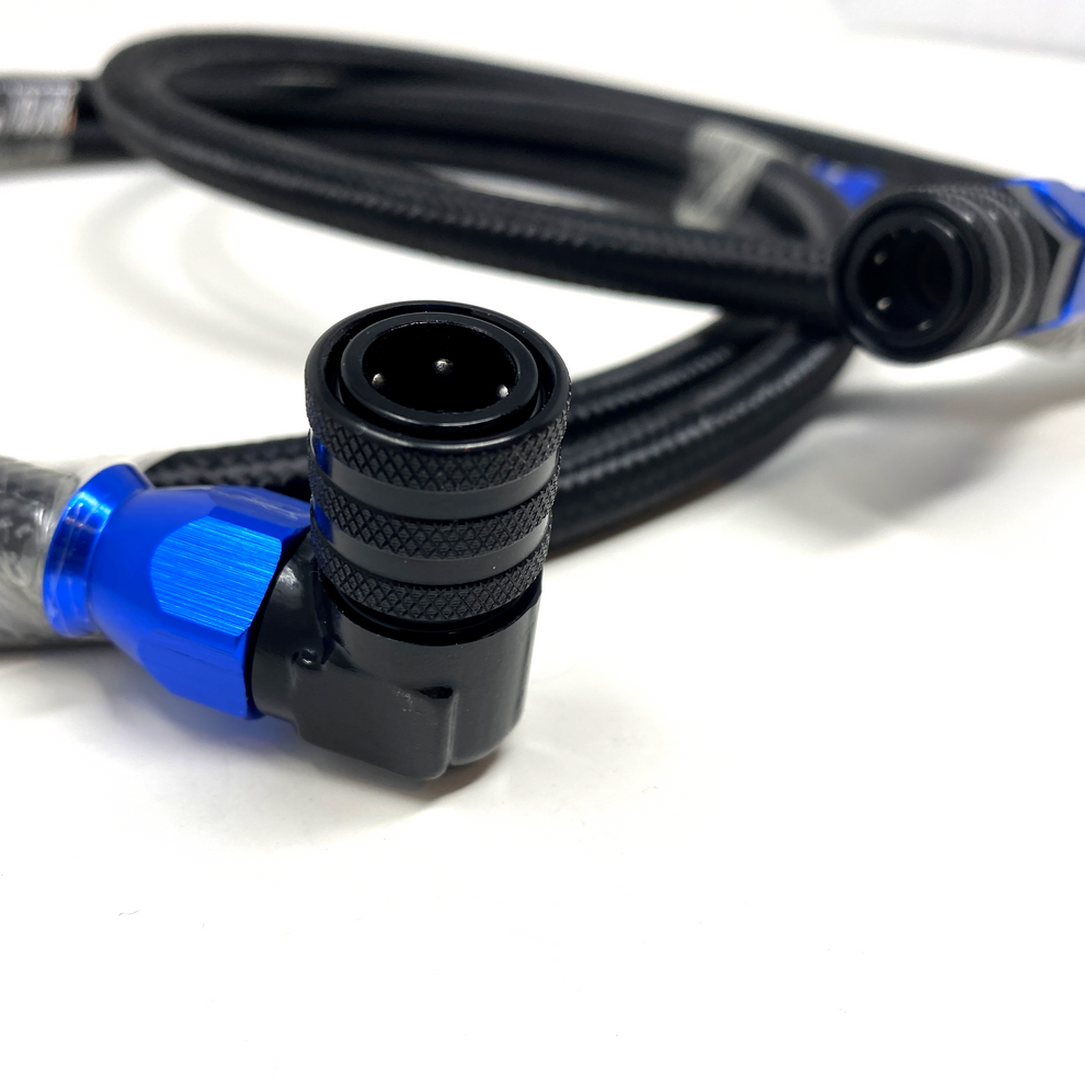 Precision Raceworks F-Series (F3x/F2x) -6 AN Fuel Line (OE Fuel Filter ...