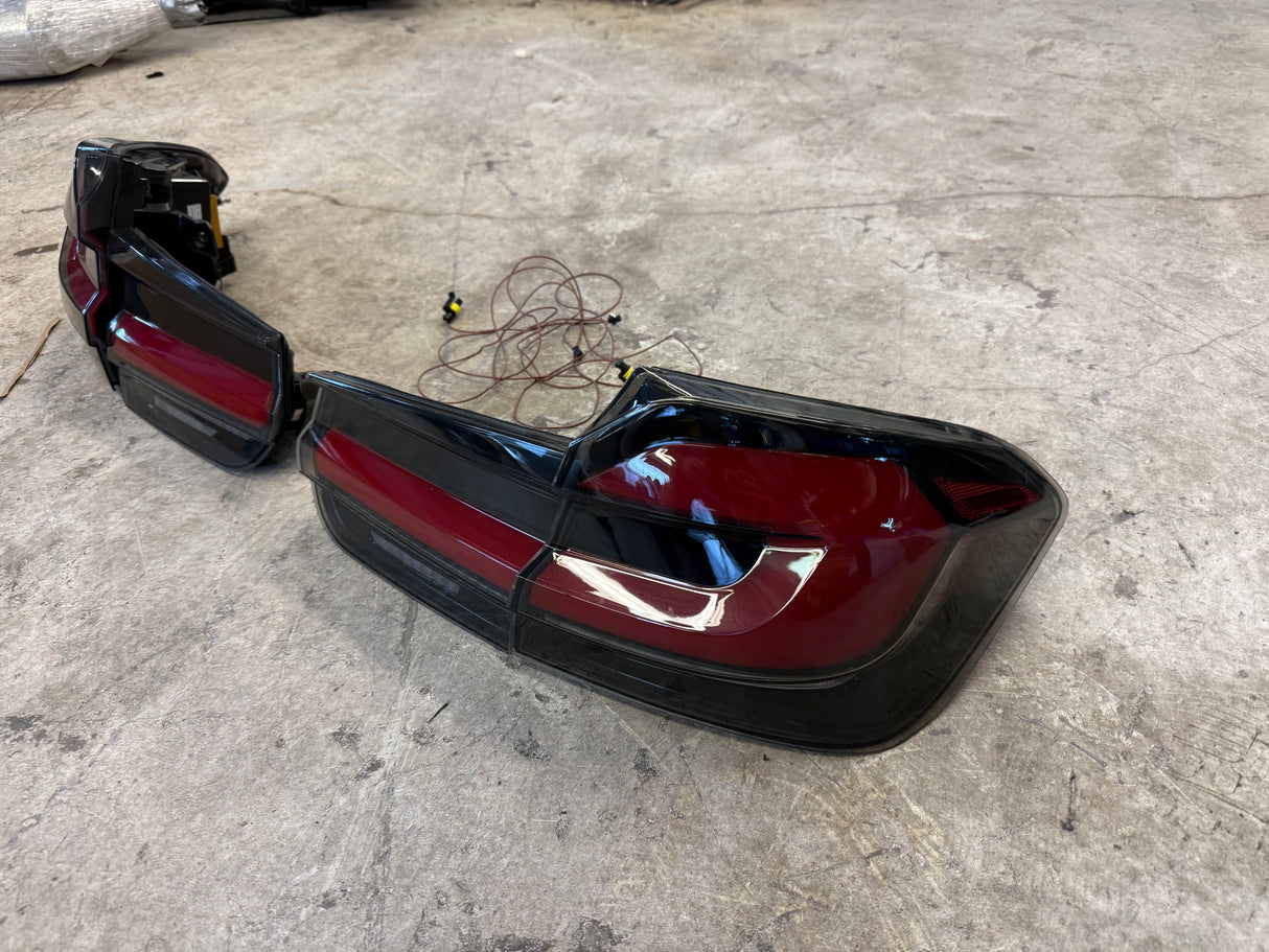F30 Tail Lights (G30 Style / Red) *USED*