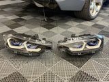 BMW F30/F31 3-Series G8X Laser Style Headlights (For Original LED Vehicle/Color Switching DRL) (Used)