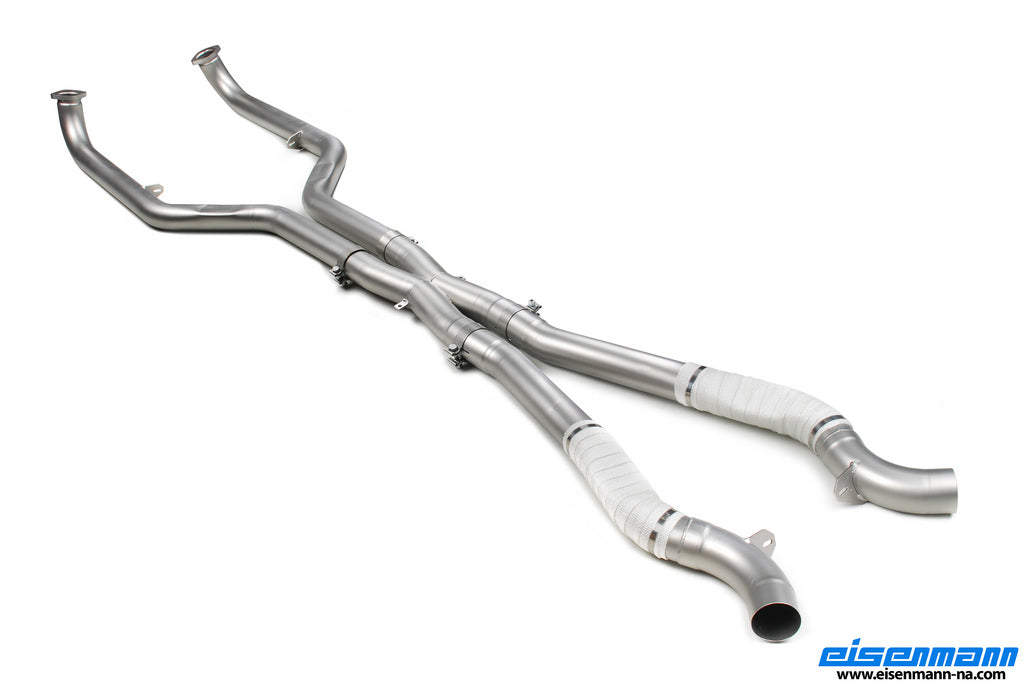 Eisenmann F10 M5 Performance Exhaust